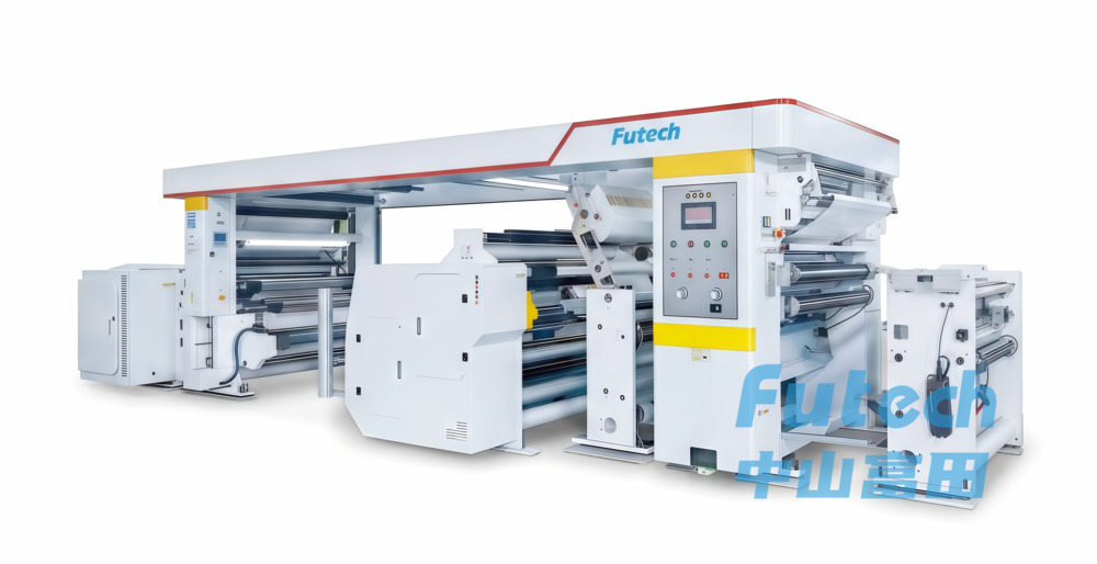 Dual function Slot die system & anilox roller transfer coating and lamination machine (3)