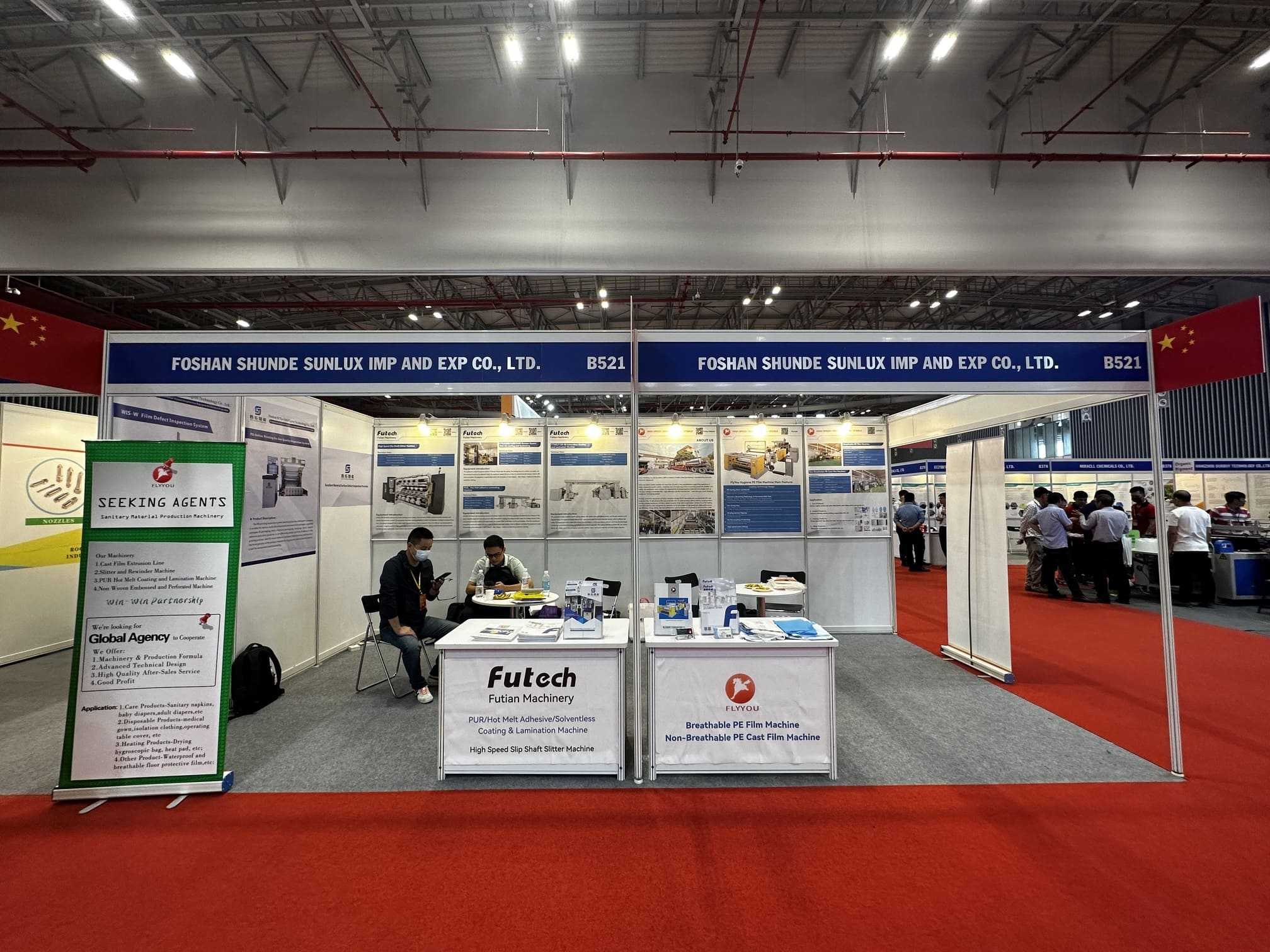  Exposição