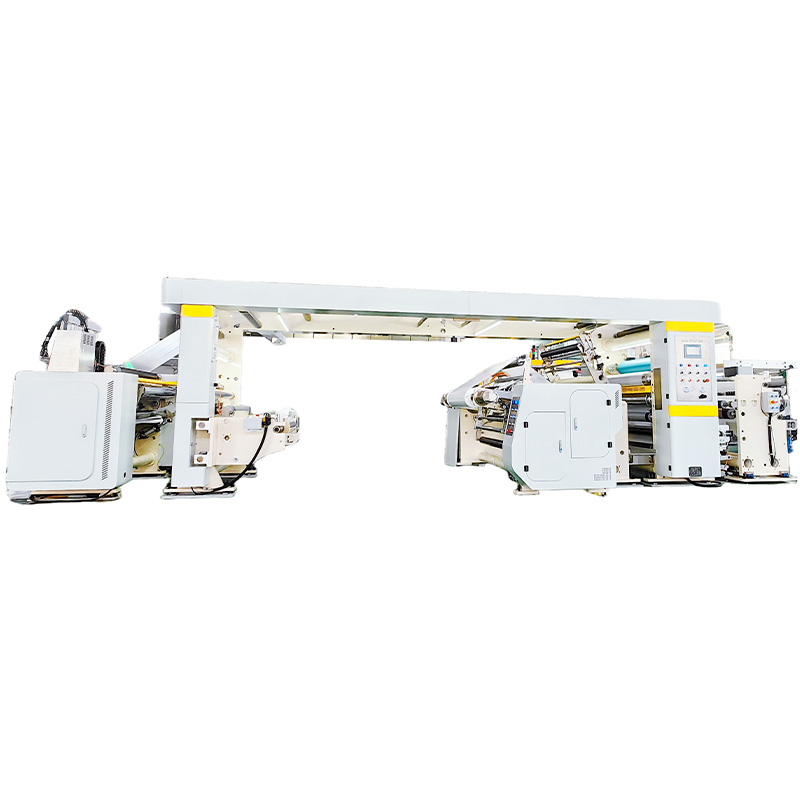 Máquina de laminação sem solvente