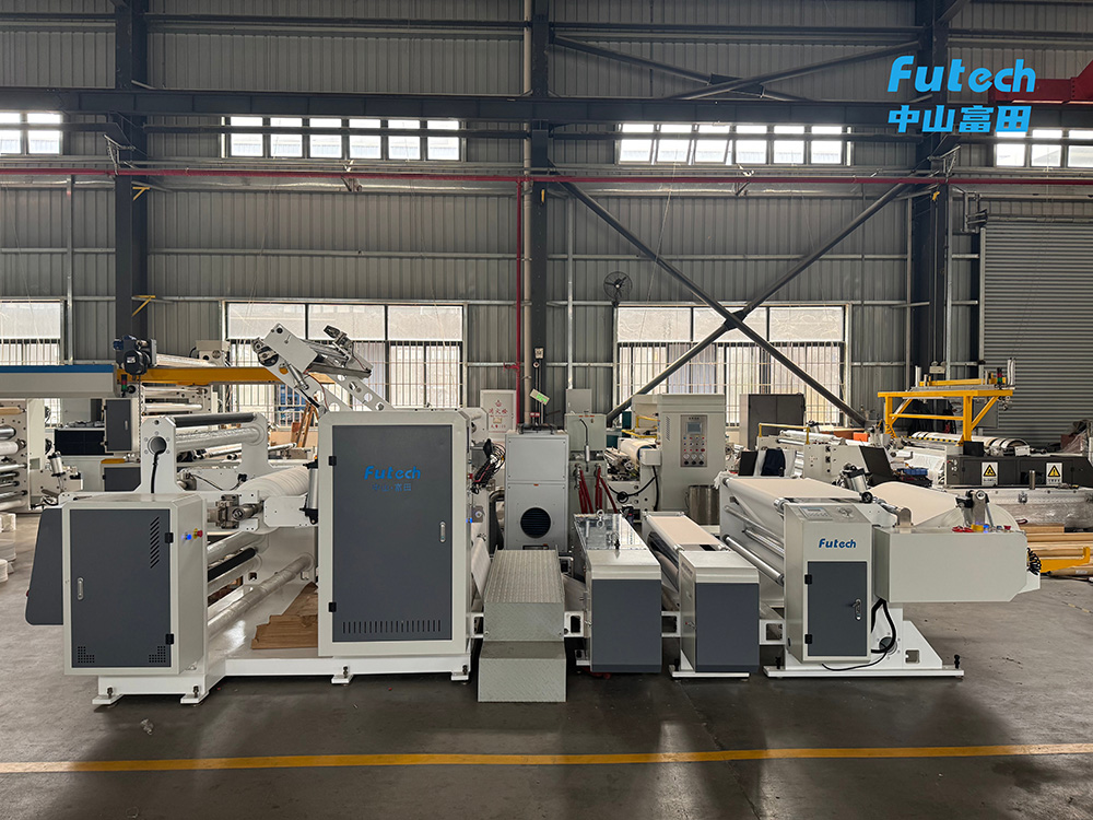 Non-woven Embossing & Perforating Machine