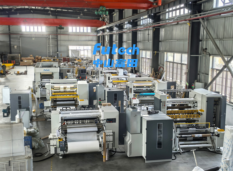 PE Film Slitting Machine