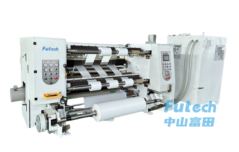 PE Film Slitting Machine  Hygiene material Industry Specialized BreathableNon-breathableLamination Film High-Precision Slitting Equipment (2)