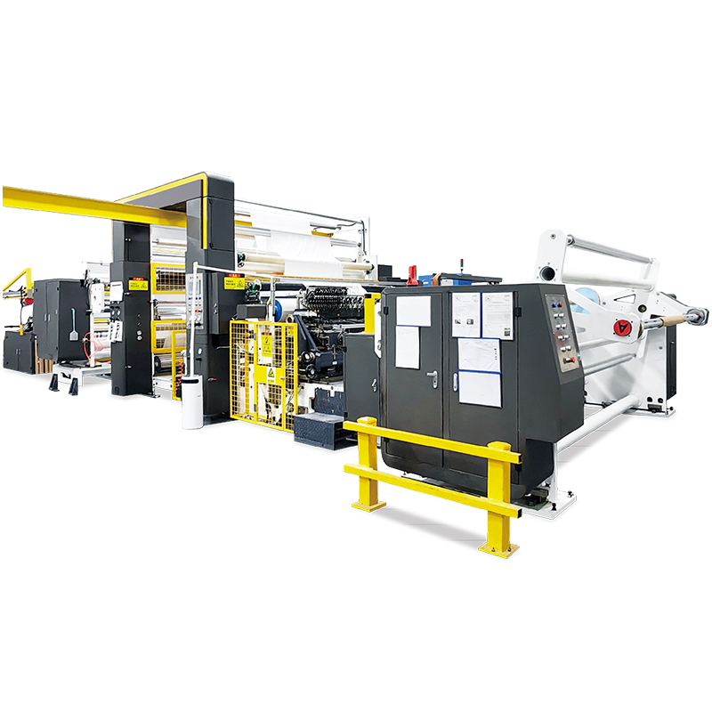 Máquina de revestimento e laminação de matriz ranhurada alemã Nordson